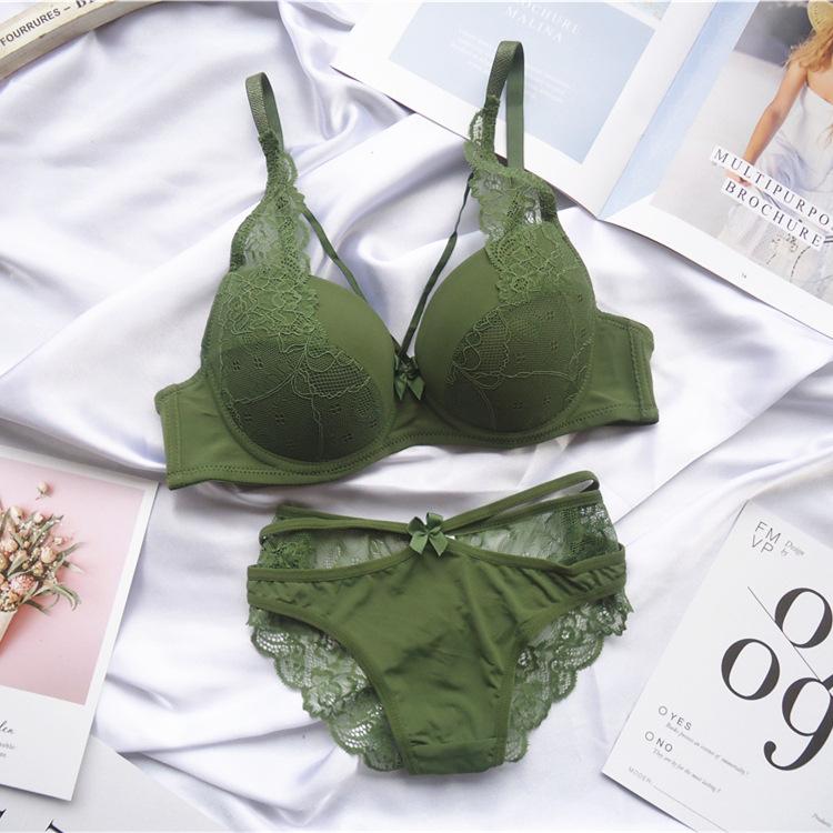 CYNTHRA Quần Lót Cho Phụ Nữ Ren Đẩy Lên Áo Bralette Phần Thoáng Khí Nữ Lớn Bộ Đồ Lót Plus Kích Thước Áo Lót Nữ Bra
