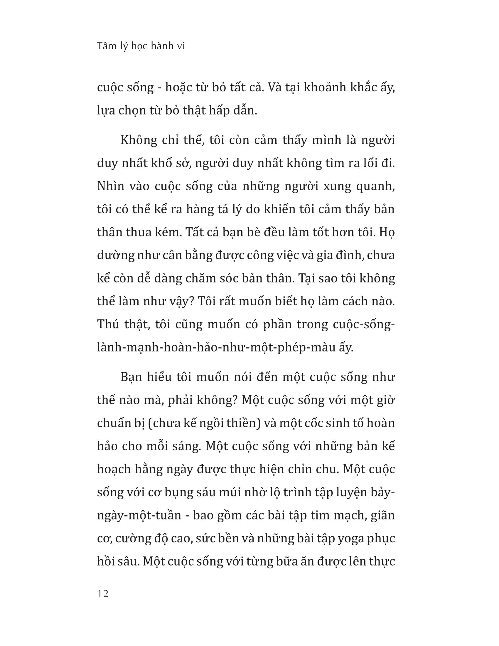Pre-Order - Tâm Lý Học Hành Vi