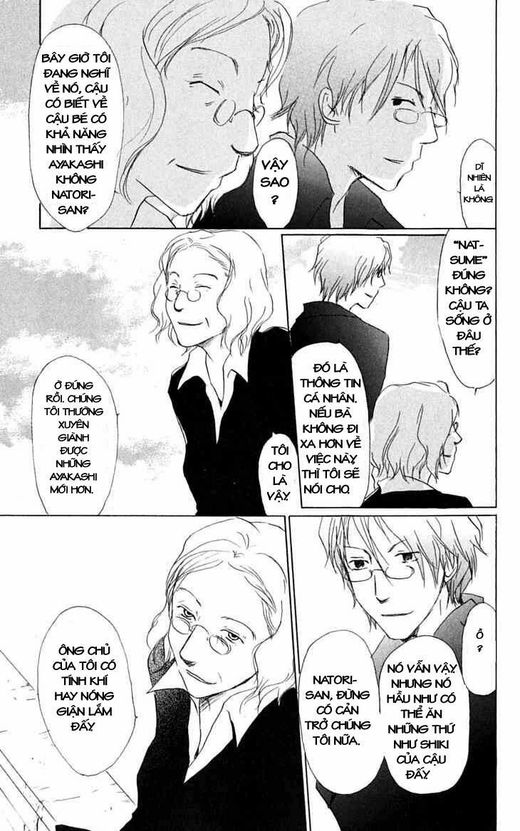 trả tên lại cho yêu quái chapter 23 22