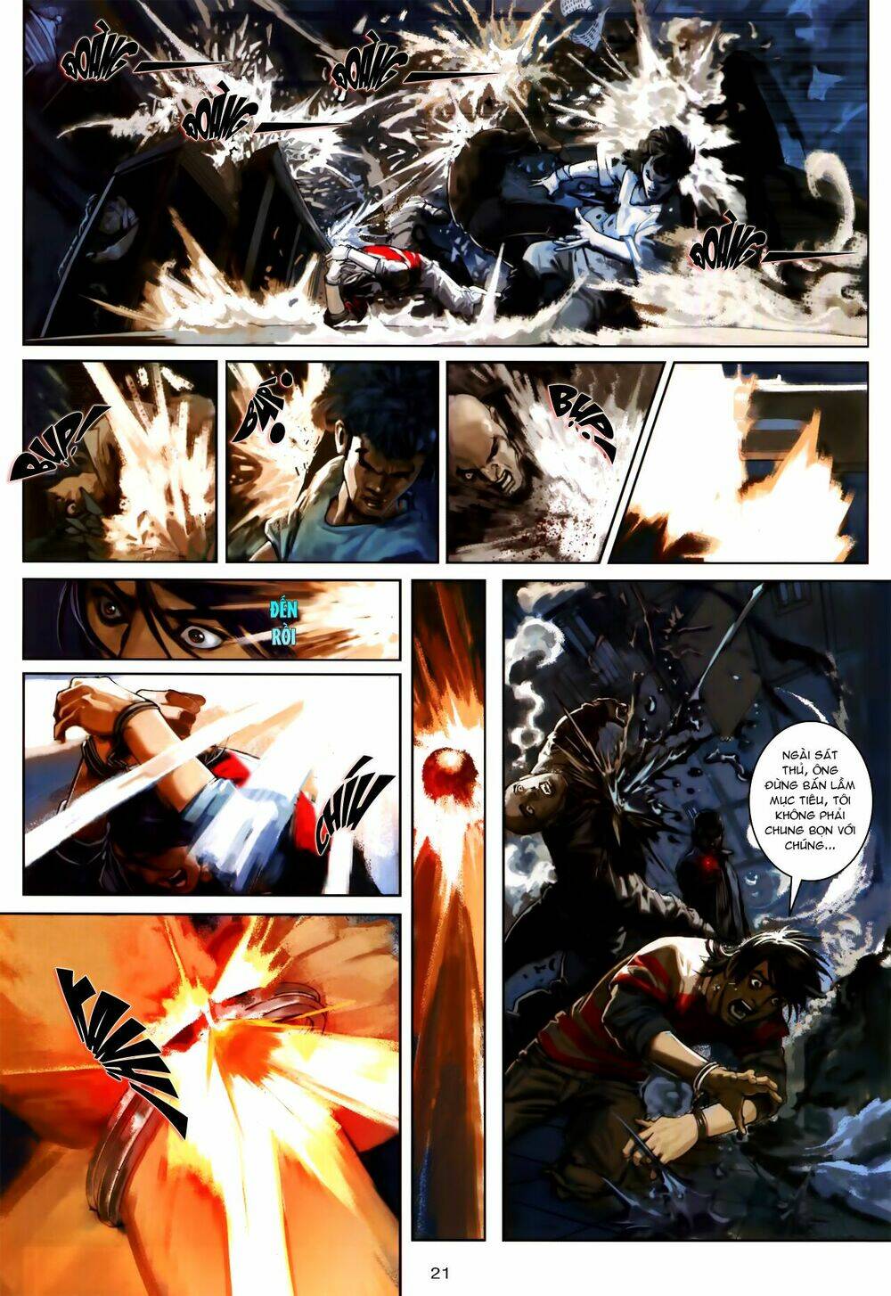 sát thủ chapter 0 21