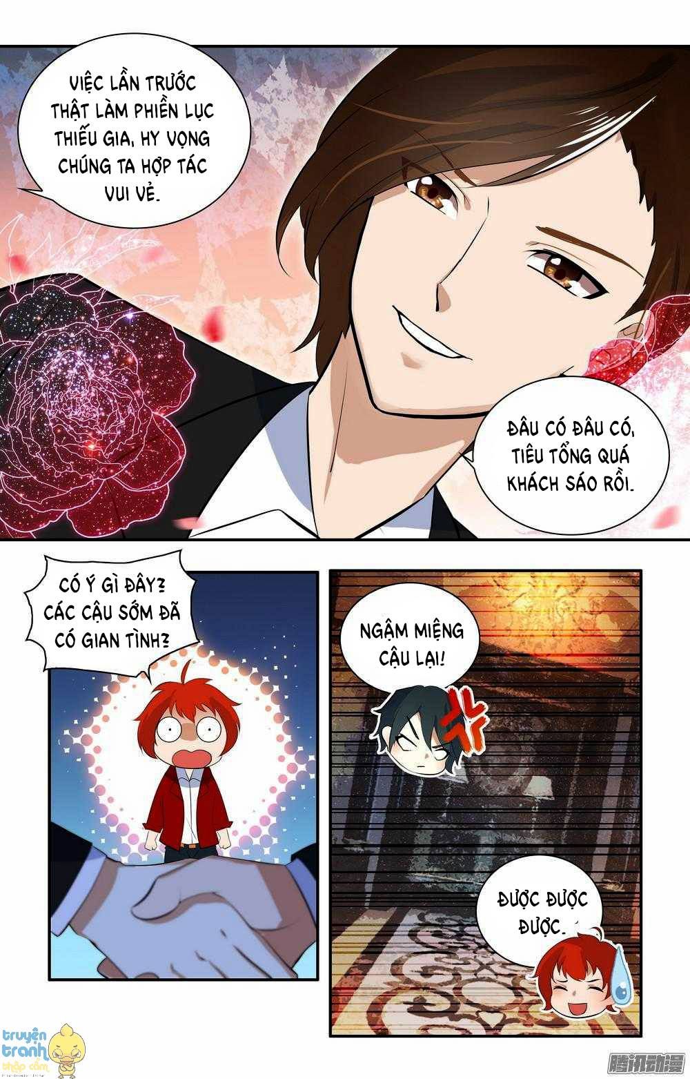 tổng tài hàng tỉ quấn lấy tôi: hôn ước giá trên trời chapter 22 9