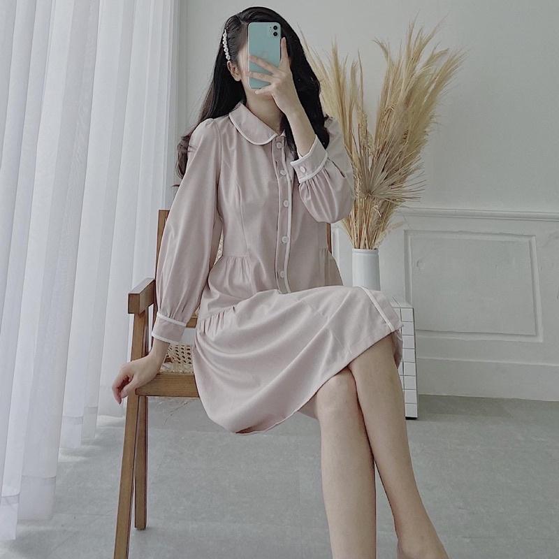 - đầm style Hàn Quốc