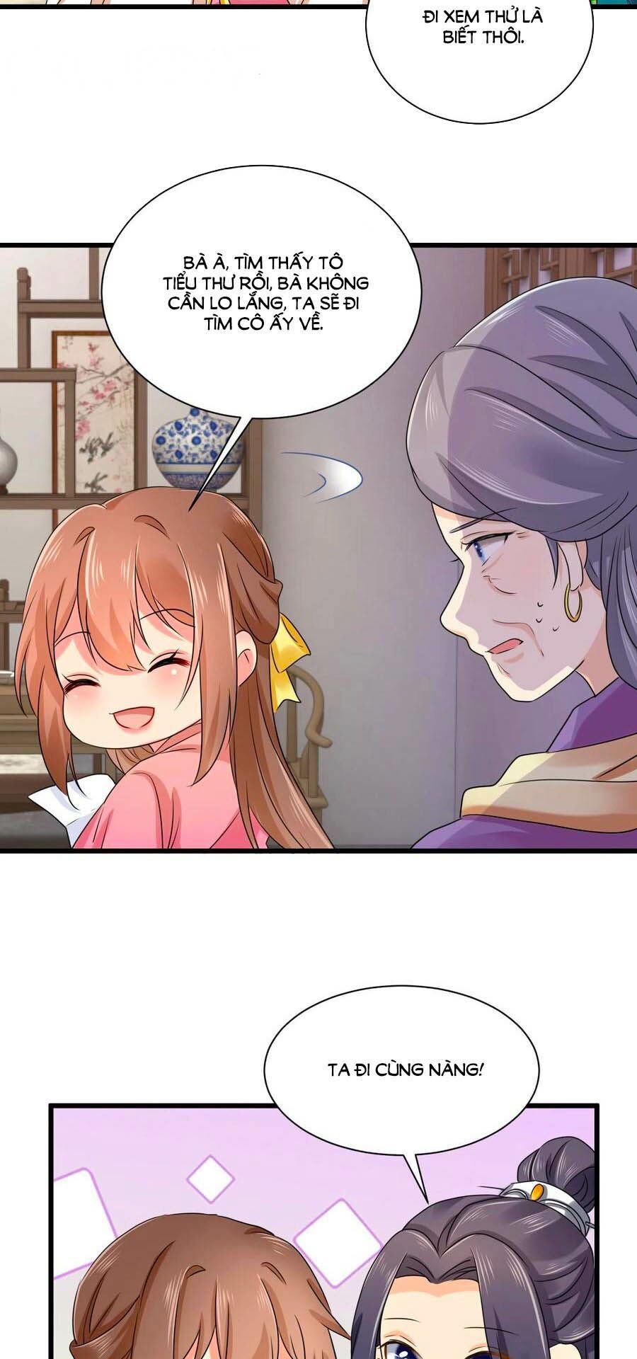 hãn phi đương gia: lãnh vương xin tự trọng chapter 63 9