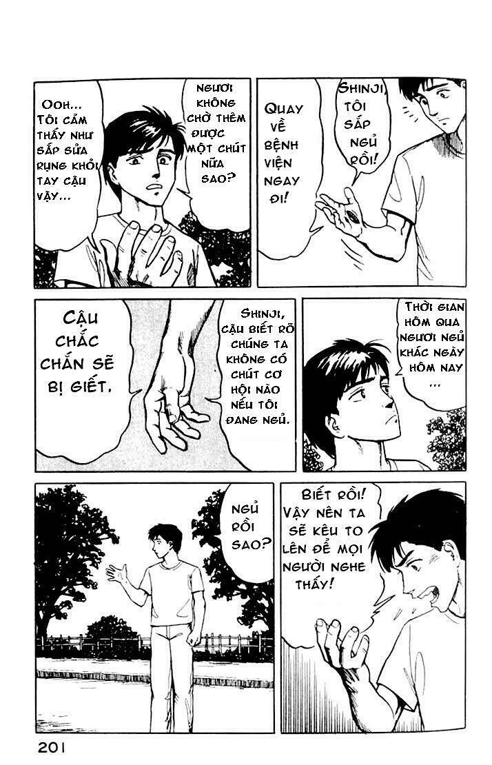 kiseijuu - ký sinh vật chapter 14 18