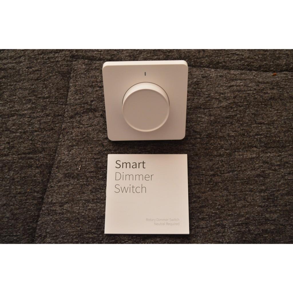 Công tắc Dimmer Wifi điều chỉnh độ sáng đèn/quạt trần - App Tuya/Smart life - Đế Vuông