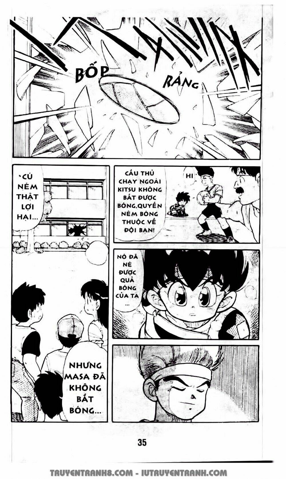 vua bóng ném chapter 14.2 8
