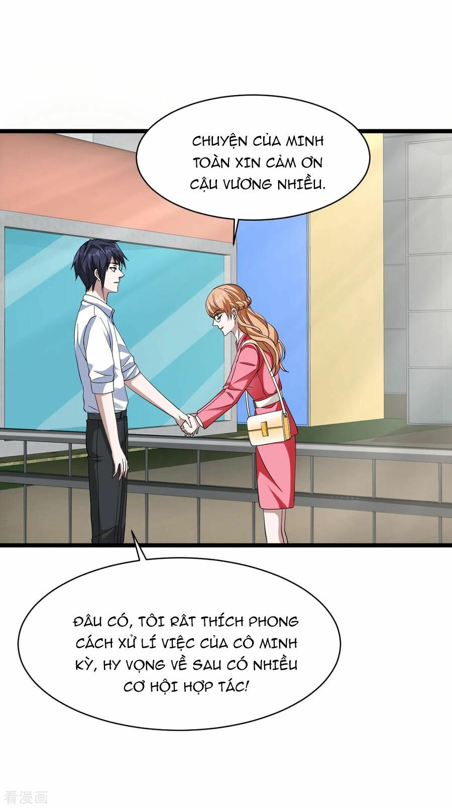 đô thị tà vương chapter 16 2