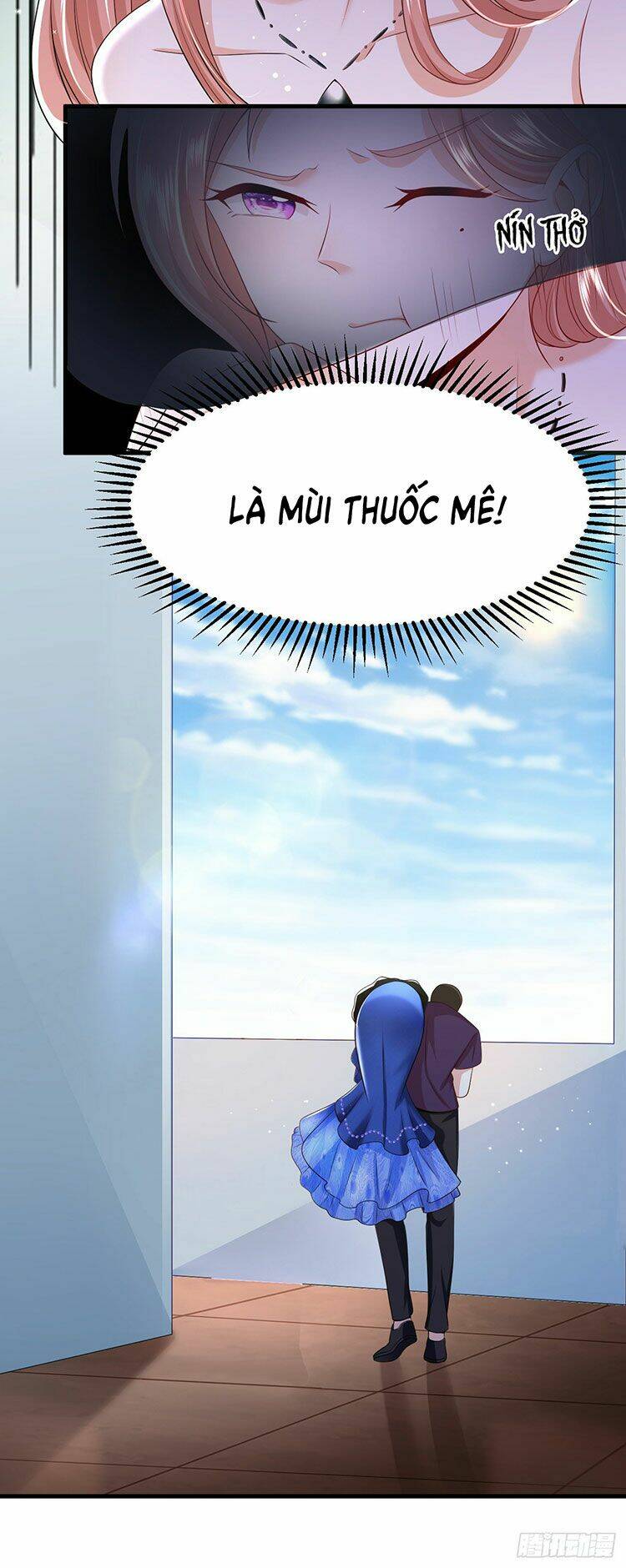 ức vạn song bảo: mami, bó tay chịu trói! chapter 26.1 17