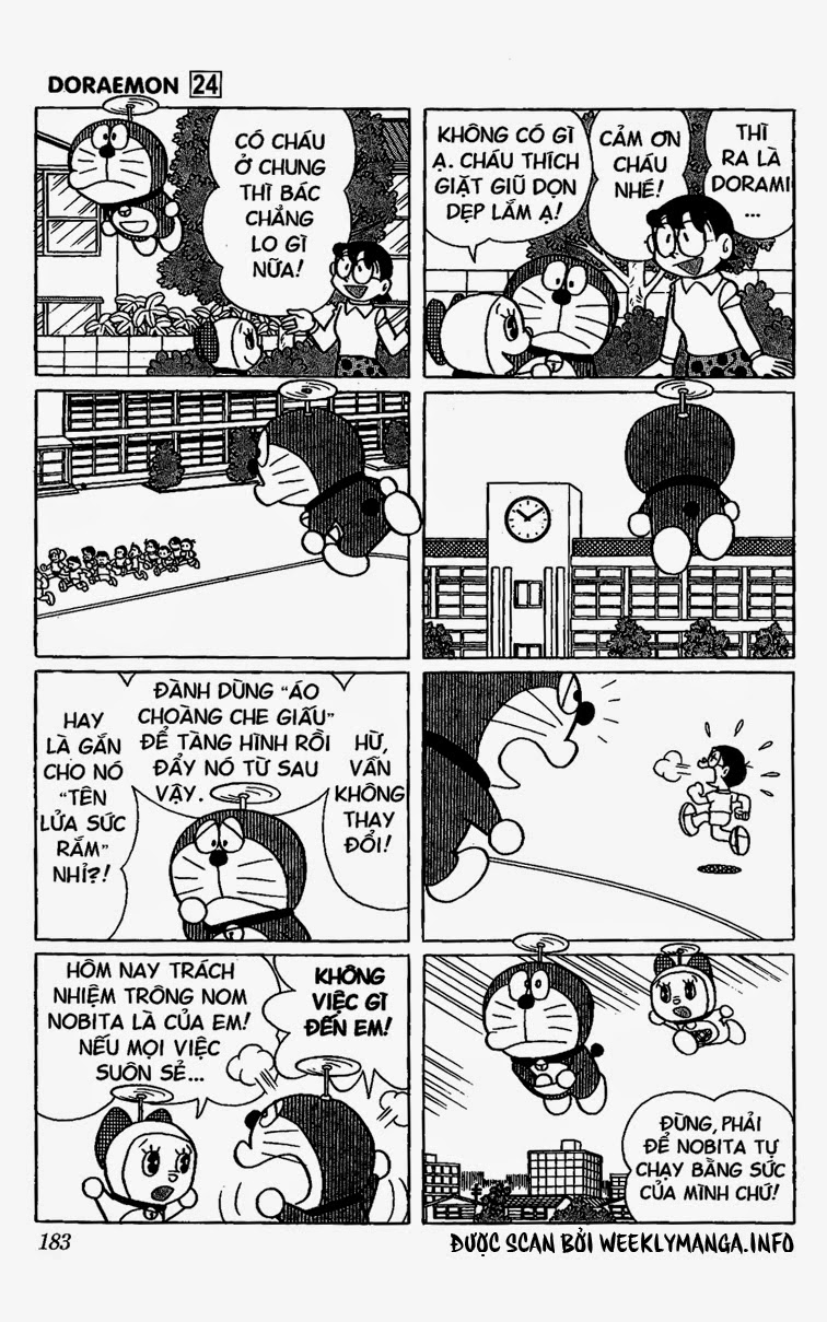 Doremon - Trang 9