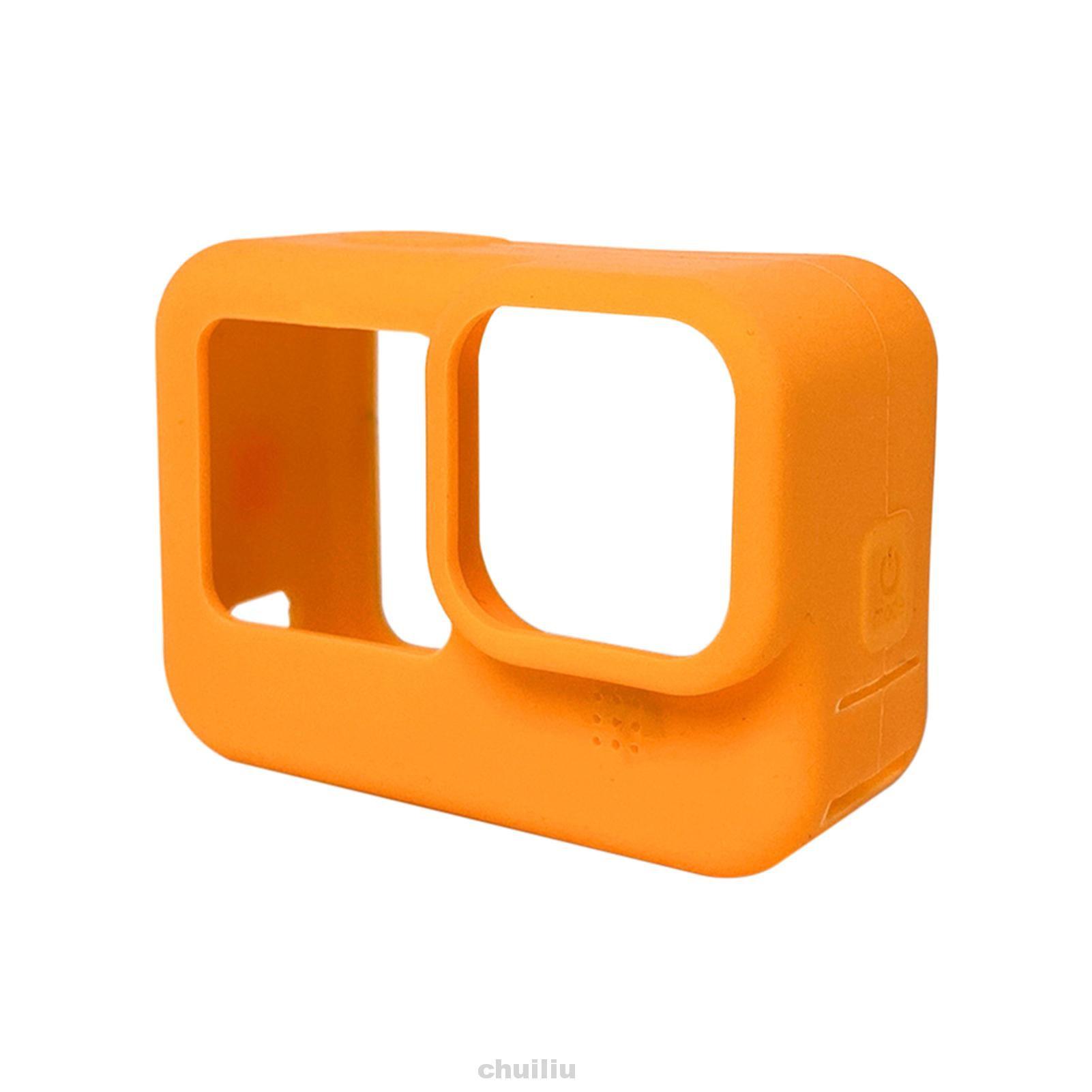 Vỏ Bảo Vệ Bằng Silicon Kèm Dây Đeo Cho Gopro9