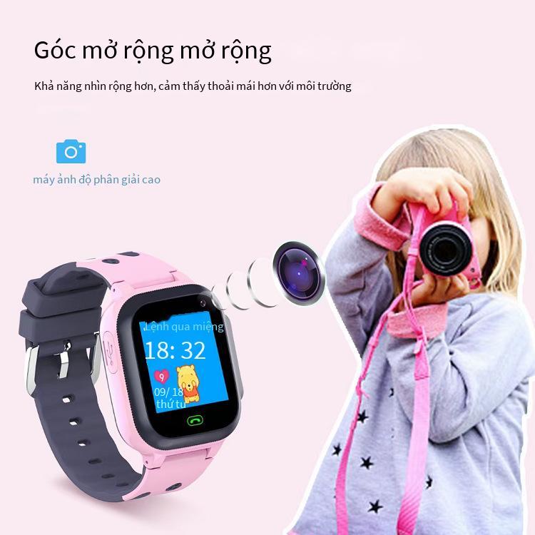 Đồng hồ định vị điện thoại thông minh trẻ em thông minh Setracker2 gọi cảm ứng ảnh trẻ em học sinh nam nữ được ưa chuộng nhất