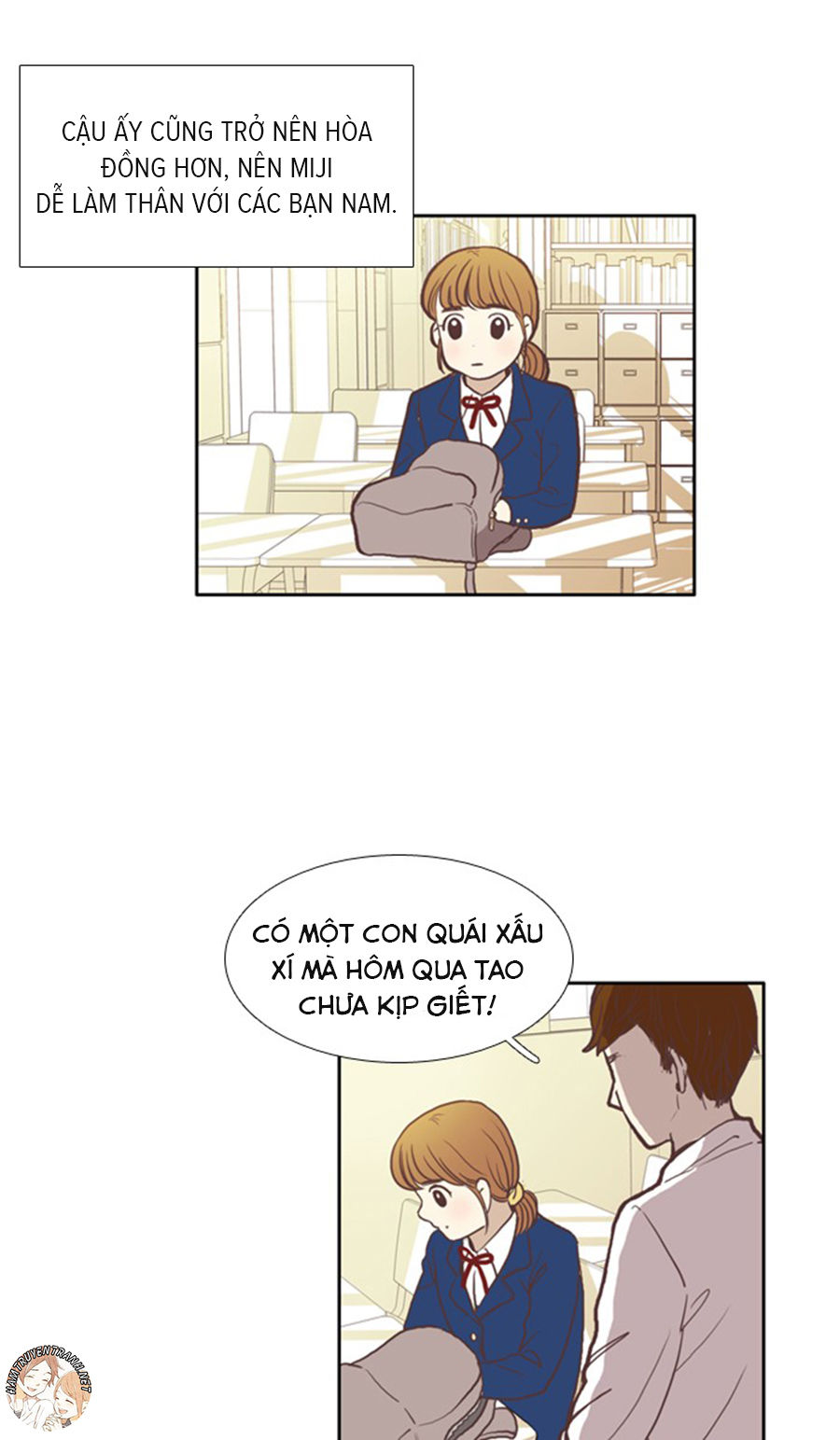 thế giới con gái chapter 52 28