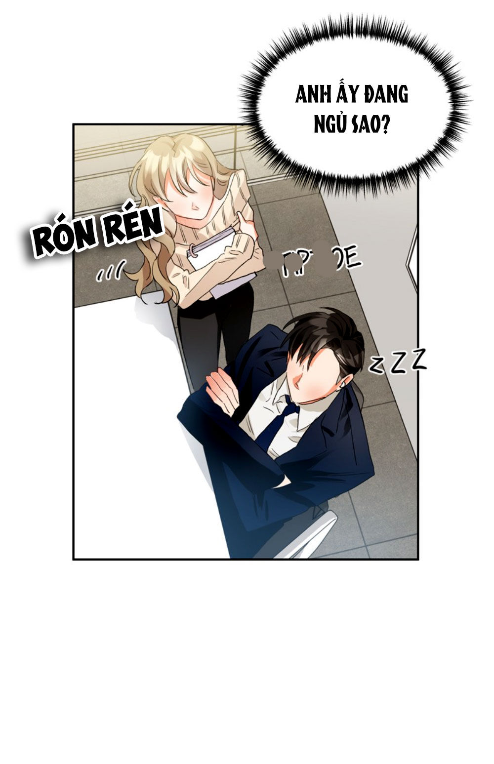 nụ hôn của giác quan thứ sáu chapter 4 34