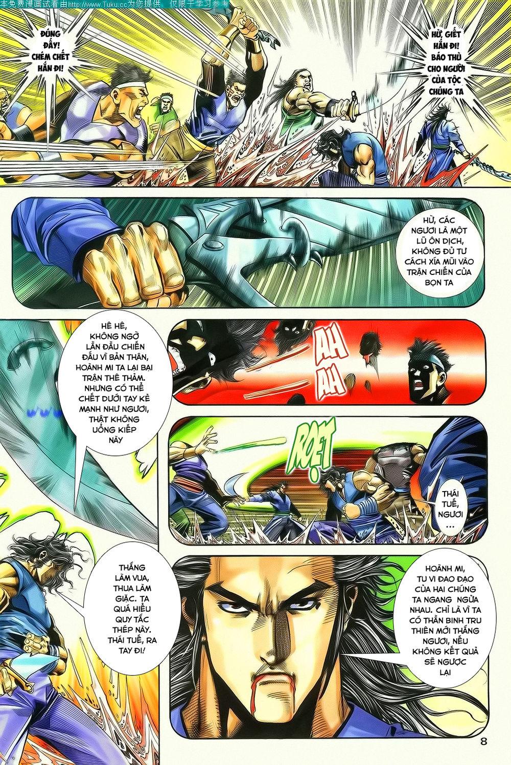 bá đao chapter 134 10