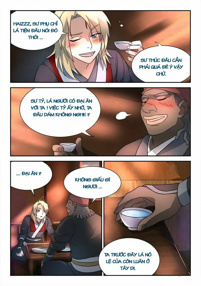 trước kia có tòa linh kiếm sơn chapter 63 4