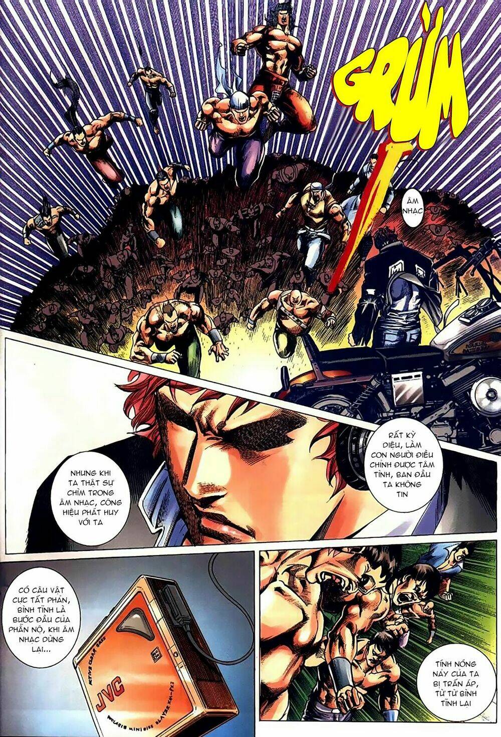 king of fighters iori chapter 1 10