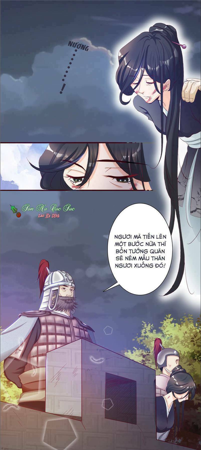 tiểu y thú của tướng quân chapter 1 10