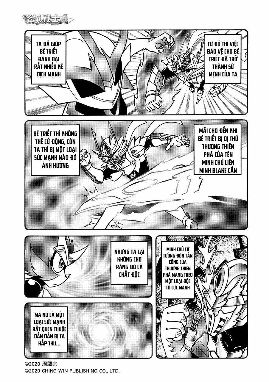 Hiệp Sĩ Giấy A chapter 15.1 3