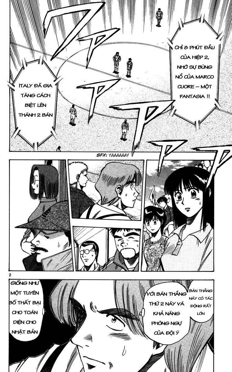 vũ điệu trên sân cỏ - fantasista chapter 87 2