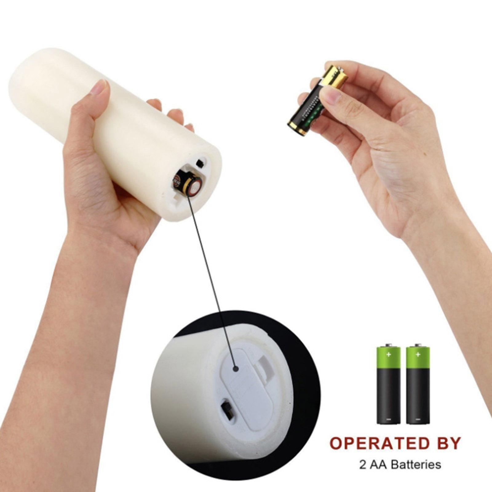 Đèn LED không, ánh sáng đèn nhấp nháy