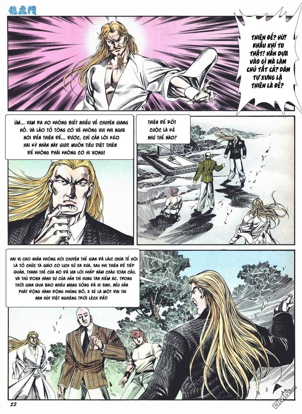 cựu tác long hổ môn chapter 1006 22