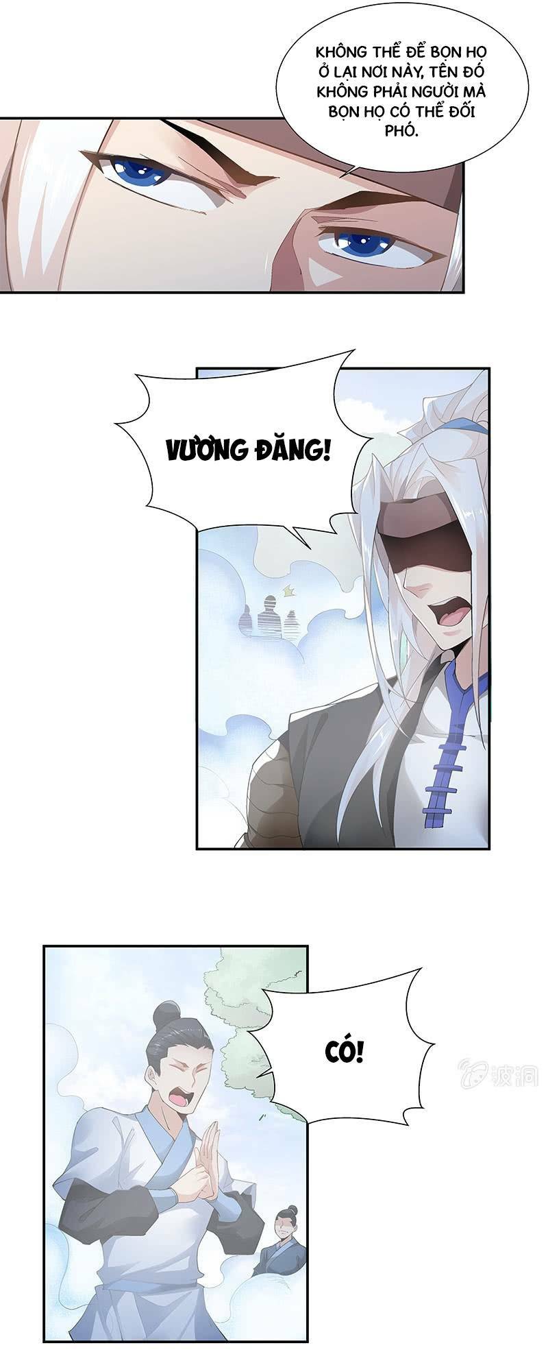 thần thương dị yêu lục chapter 32 39