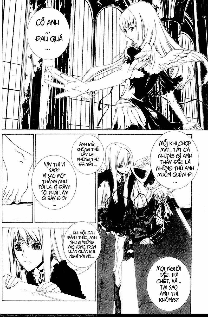 "chó hoang" tại thế giới ngầm chapter 8 31