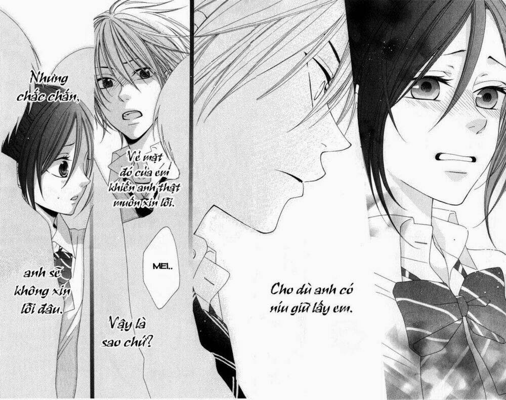 boku wa kisu de uso wo tsuku (anh sẽ nói dối em về một nụ hôn) chapter 6 29