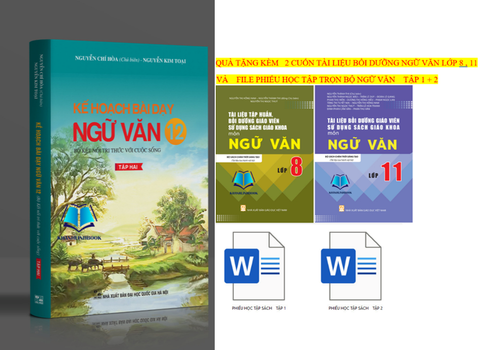 Sách - Kế hoạch bài dạy ngữ văn 12 - tập 2 (Kết Nối)