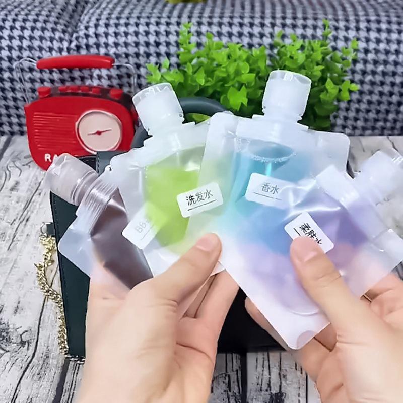 Set 2 Túi Nắp Lật Dày Dặn Đựng Tinh Dầu/Mỹ Phẩm Dung Tích 30ml /50ml /100ml