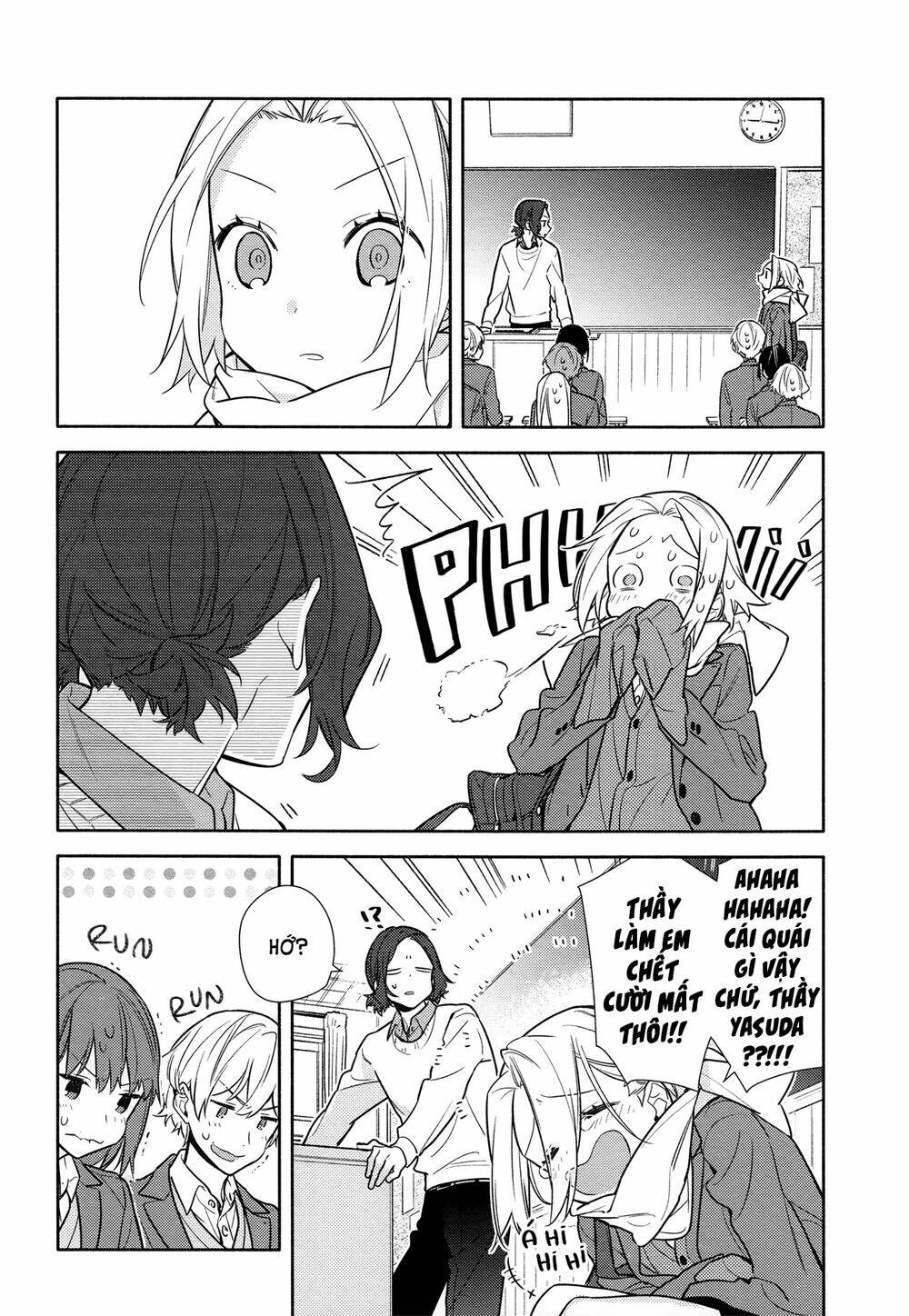 chuyện của hori và miyamura chapter 112 15