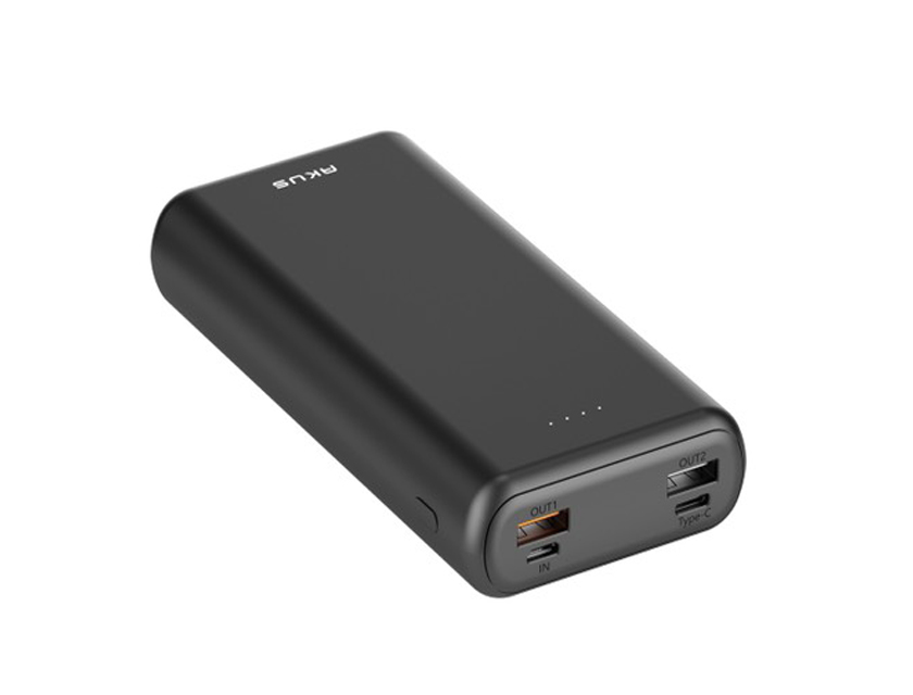 Pin sạc dự phòng AKUS A20 Pro 20.000mAh - Hàng chính hãng