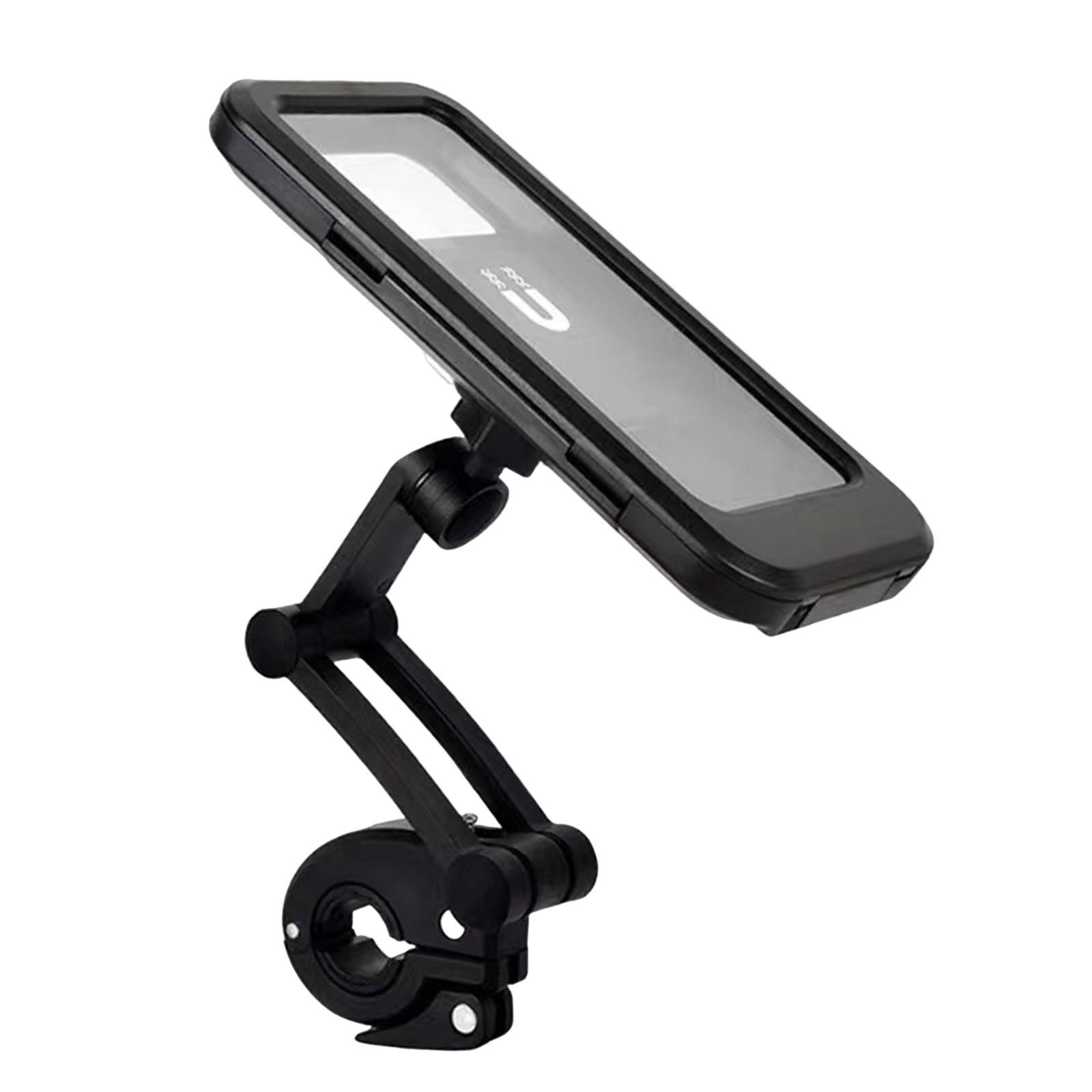 Bike Phone Holder Universal Stand Motorcycle Handlebar Phone Mount Clamp