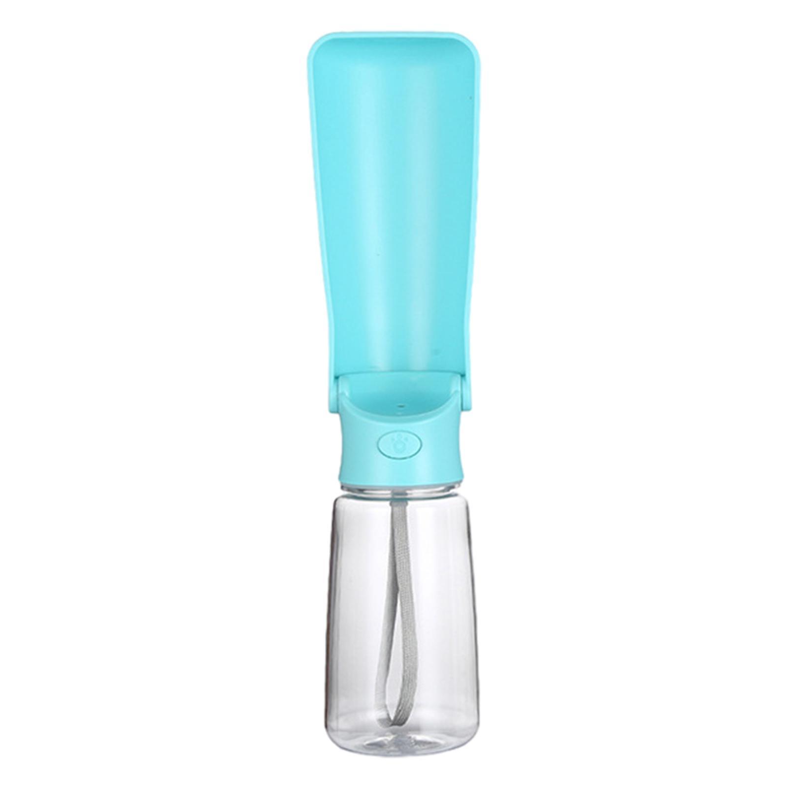 Pet Water Bottle Foldable Pets Drinking Bottle for Traveling Outdoor Fishing