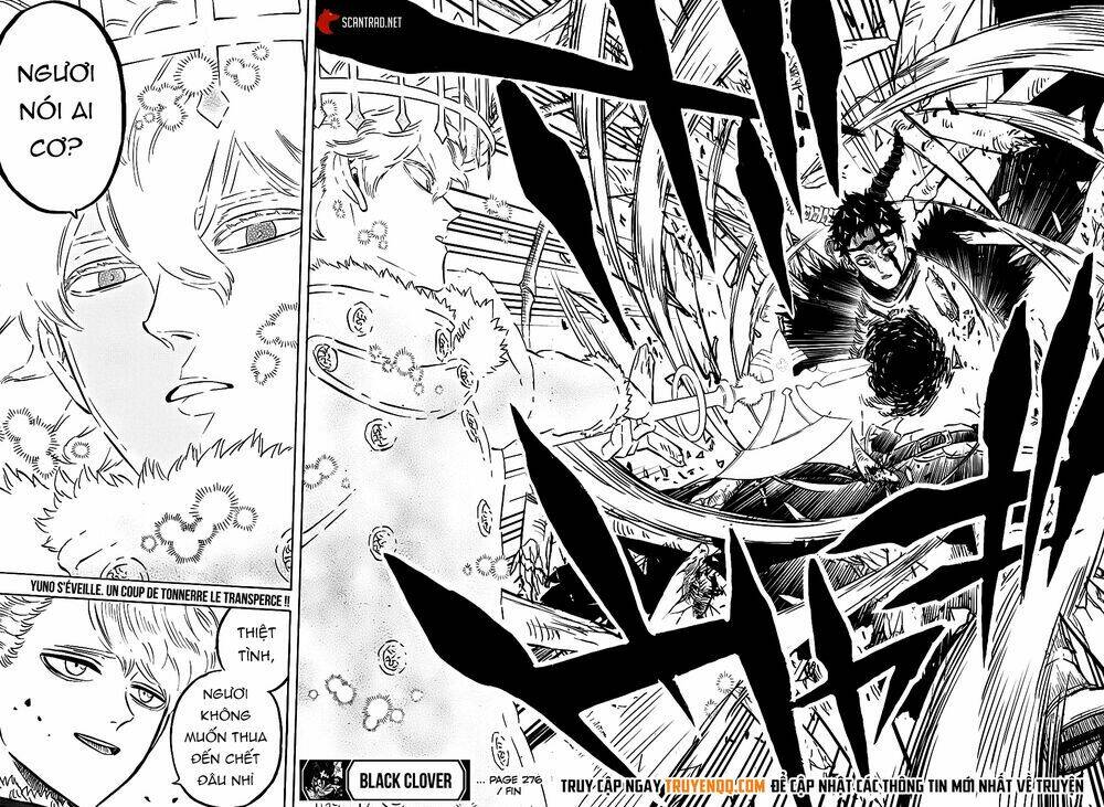 black clover - pháp sư không phép thuật chapter 276 14