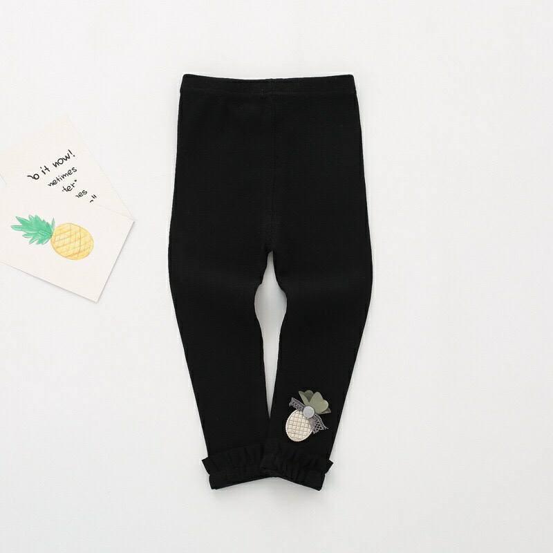 QUẦN LEGGING TRÁI THƠM BÉ GÁI THUN GÂN CO GIÃN CỰC MẠNH HÀNG VNXK