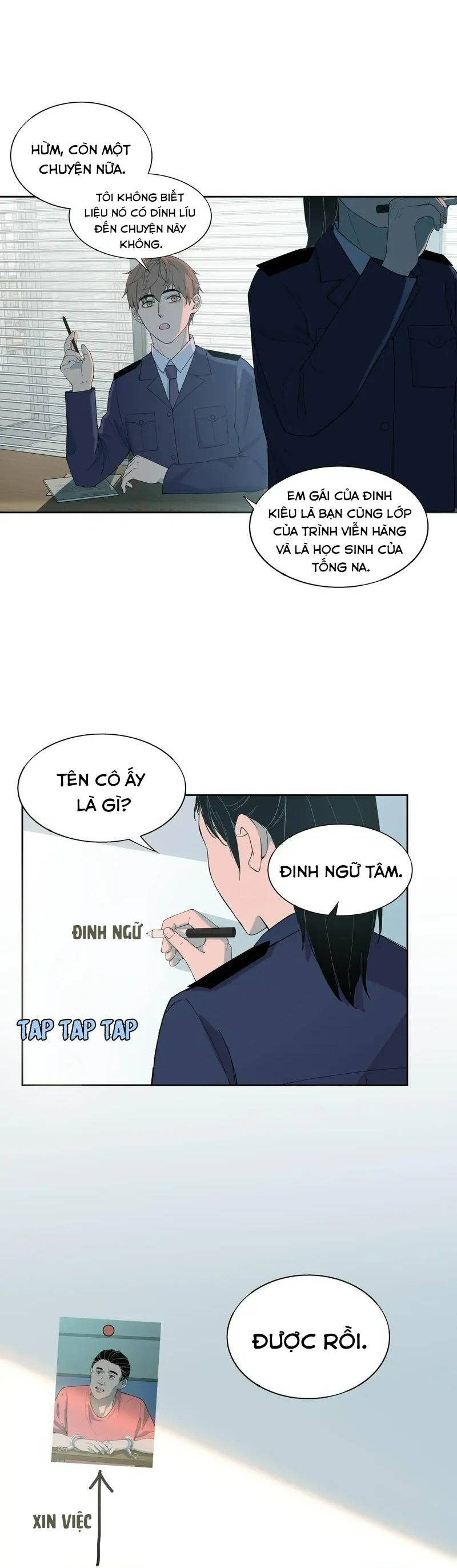 tôi biết bí mật của anh ta chapter 69 13