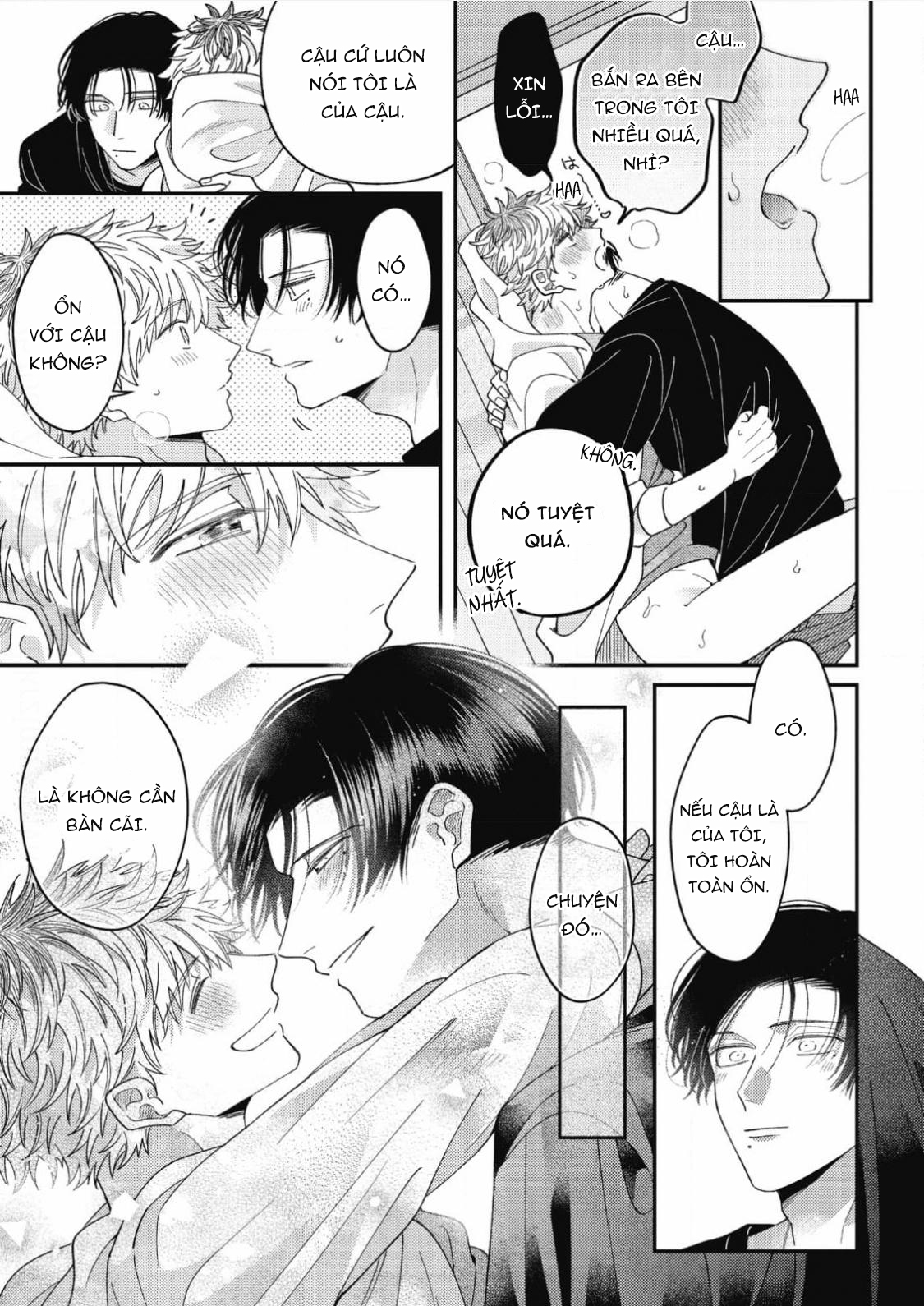 bạn tình lý tưởng chapter 5 33