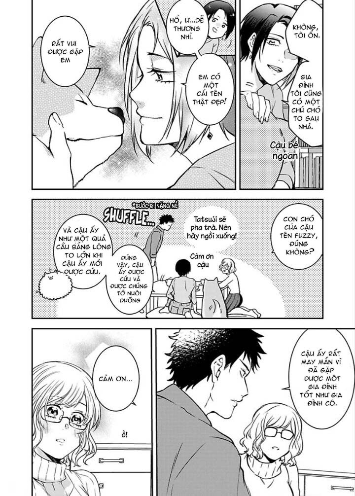 hàng xóm đáng sợ của tôi chapter 5.1 6