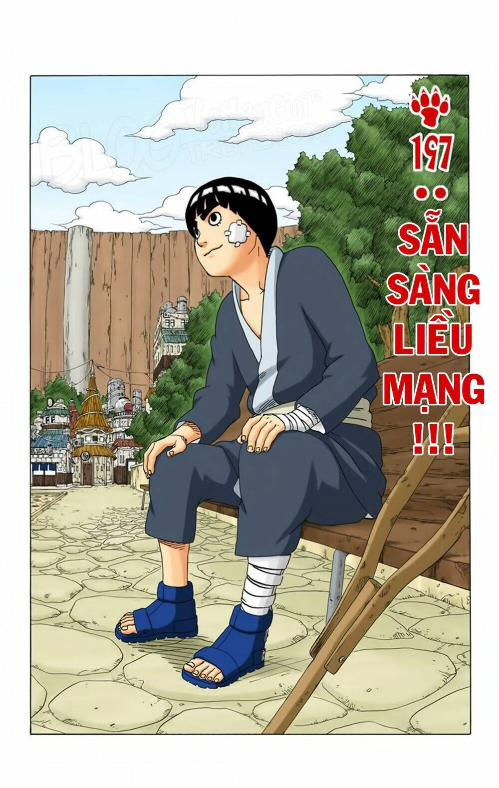 cửu vĩ hồ ly màu chapter 197 1