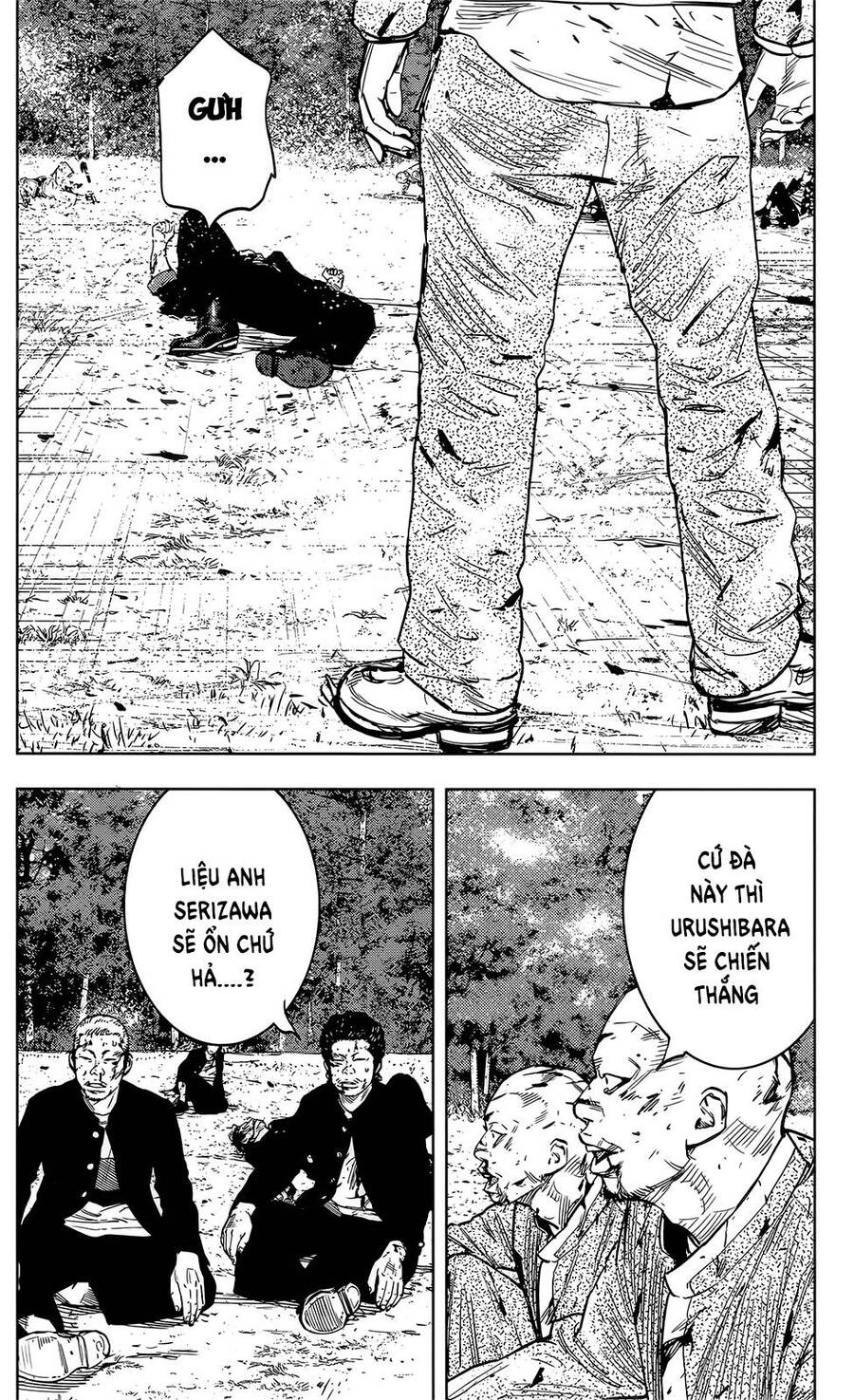 crows zero 2 suzuran x housen chapter 46 11