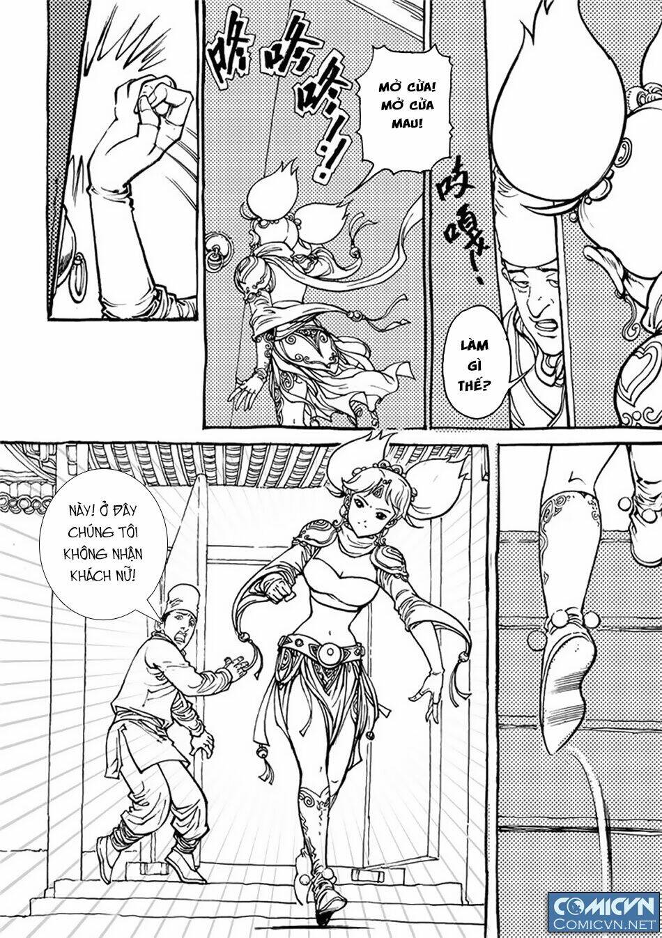 chung quỳ truyền kỳ chapter 47 7