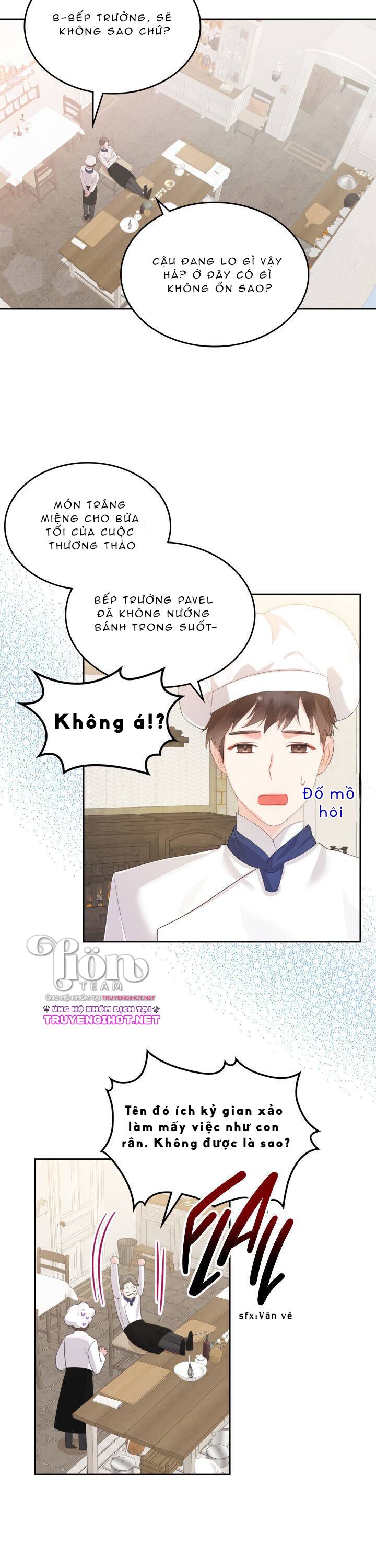 ác nữ muốn sống trong ngôi nhà bánh ngọt chapter 38.1 11