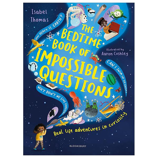 Sách ngoại văn: Bedtime Book Of Impossible Questions