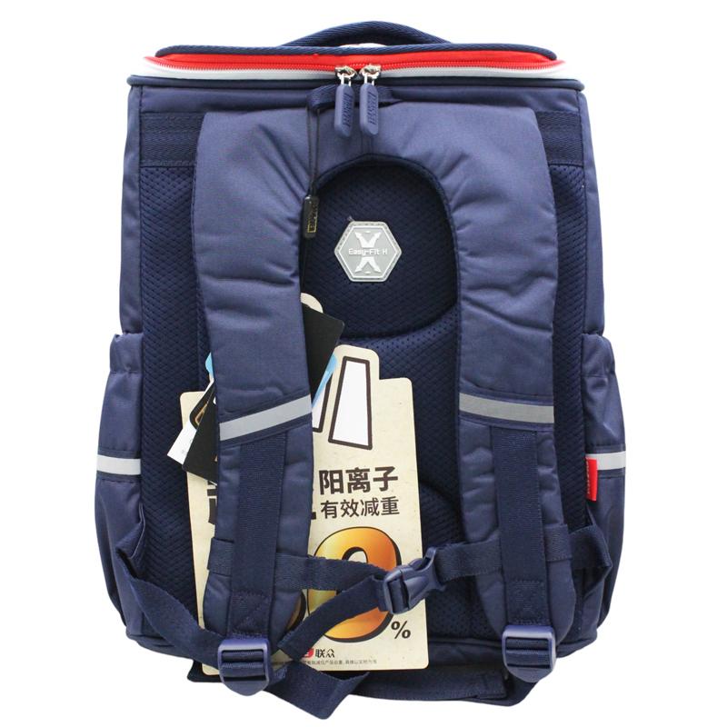 Ba Lô Học Sinh Captain American - Zhongshan BA5919A1 - Màu Xanh Đen