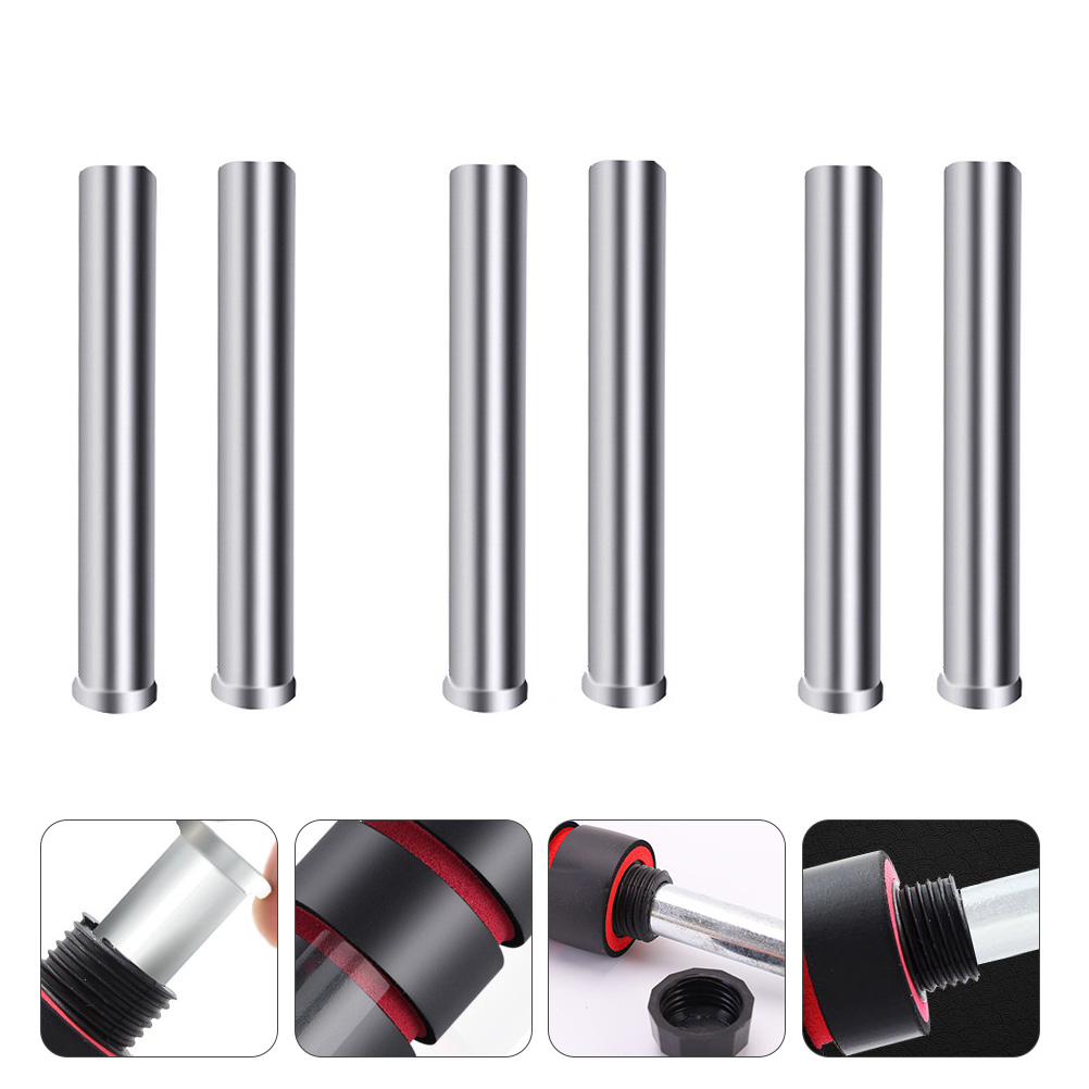 Bộ 3 Đôi Tất Thể Dục Tập Nhảy Dây Có Trọng Số Khối Kim Loại Phụ Kiện