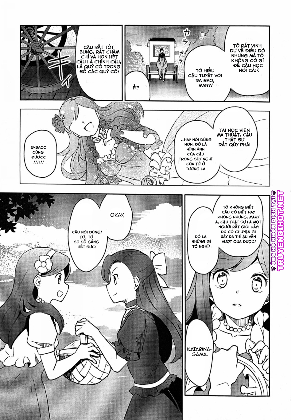 cuộc sống tiếp theo của tôi với tư cách là một nhân vật phản diện: mọi con đường đều dẫn đến diệt vong!.... : con đường tiến gần tới các cô gái chapter 2.2 5