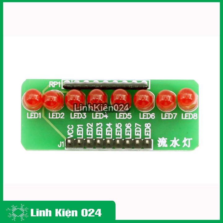 Module Led Đơn 8 Kênh ( Đỏ )