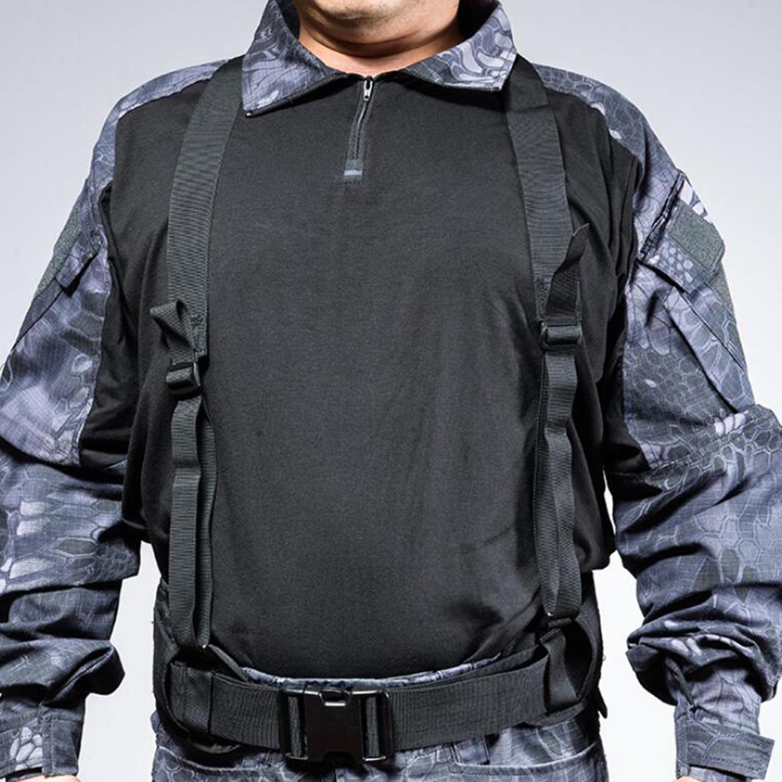 Outdoor Belt Waist Belts Travel Gaming Breathable Trainer Hiking Shoulder Strap