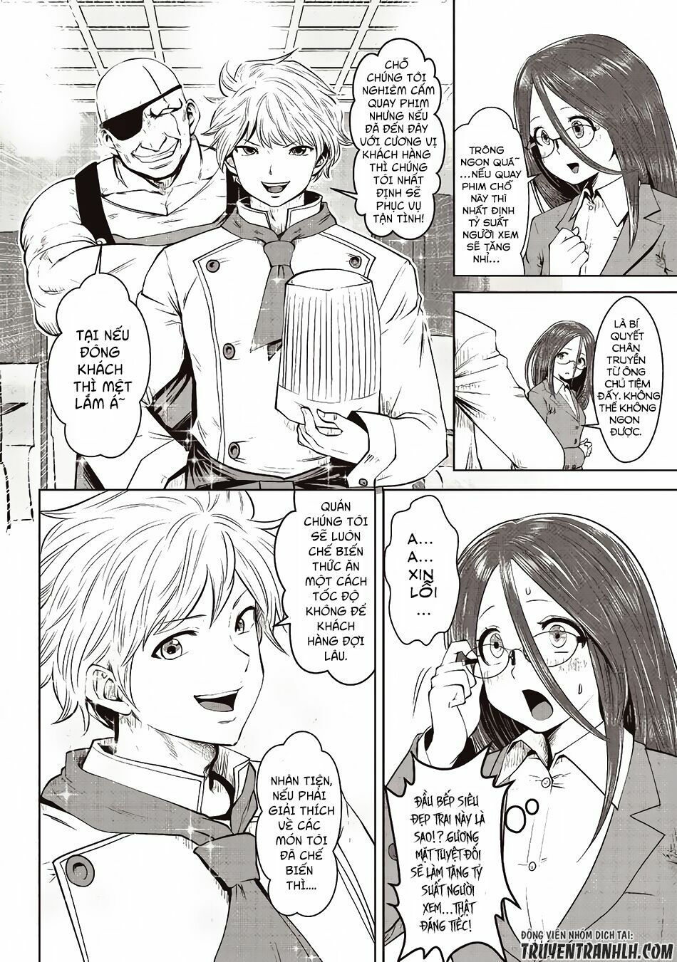 siêu bựa nữ nhân chapter 16 8